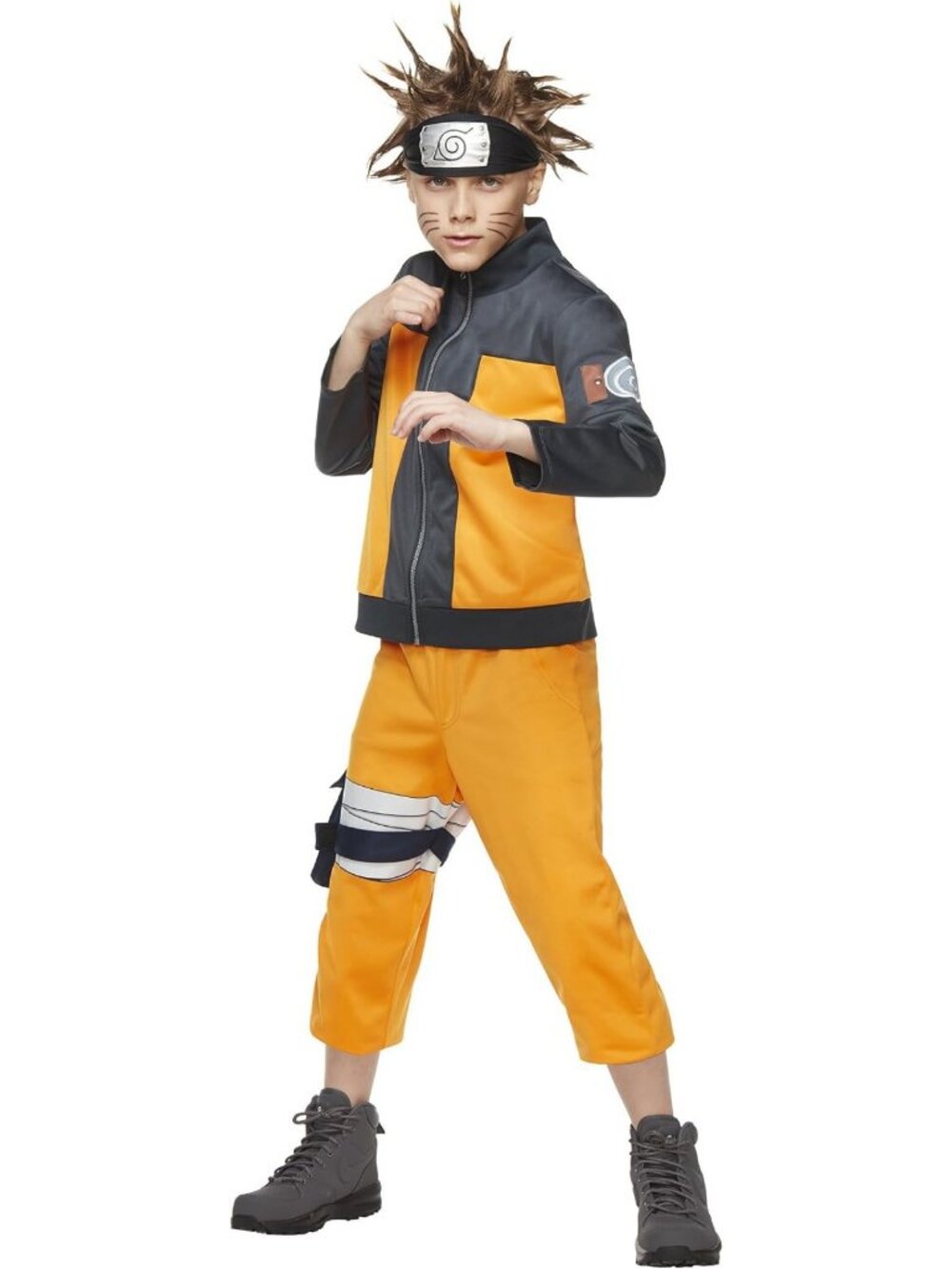 Kids Naruto Costume - Officially Licensed Anime Cosplay | Group Costume for
